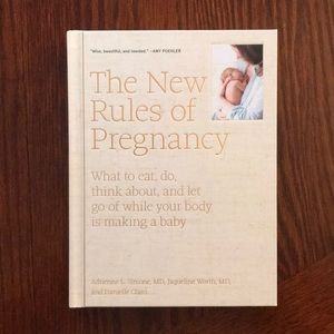 The New Rules of Pregnancy book